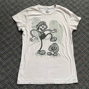 Teefury Mario T shirt